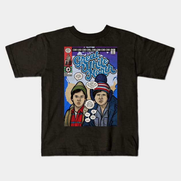 Bob and Doug's Great White North (Culture Creep) Kids T-Shirt by Baddest Shirt Co.